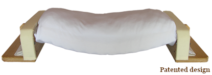 Adjustable pillow front view pricing page